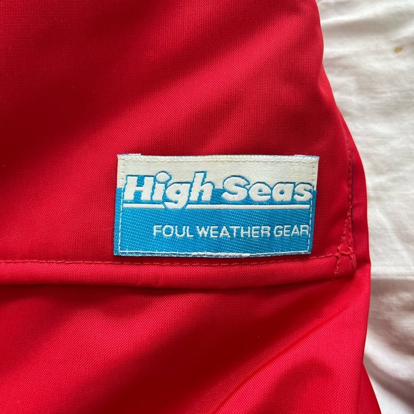 Like new: high seas foul weather gear overalls - Picture 4 of 12